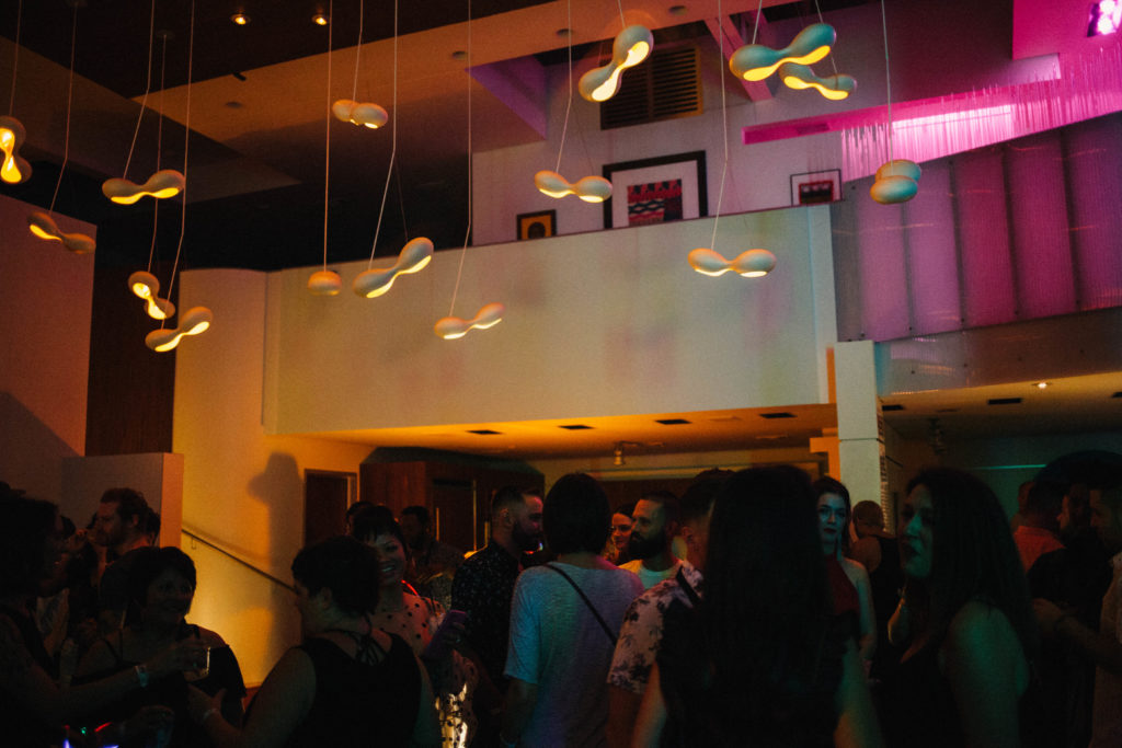 Scenes from House of Plates' Garden Party 