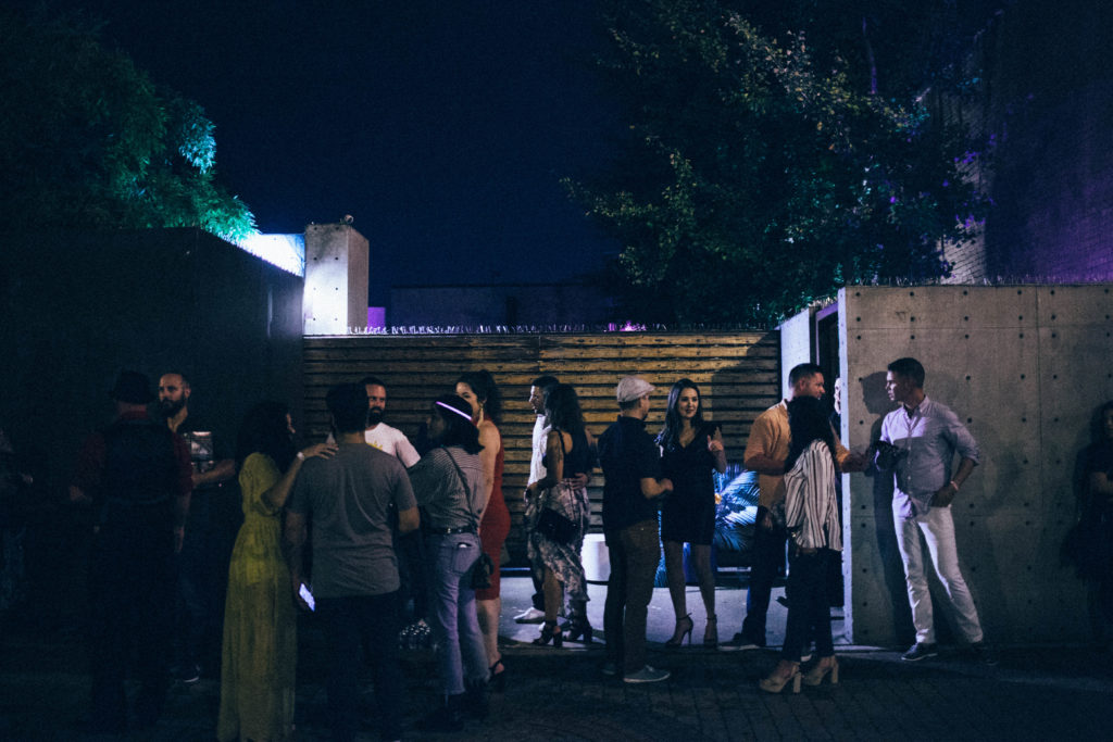 Scenes from House of Plates' Garden Party 
