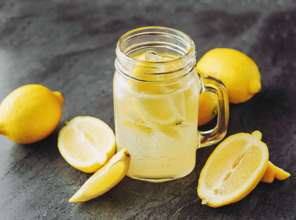 Moxie’s Grill and Bar's hard lemonade is no kid's drink. (Photo by Joy Zhang.)