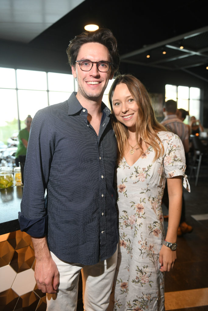 Poitín opening, houston