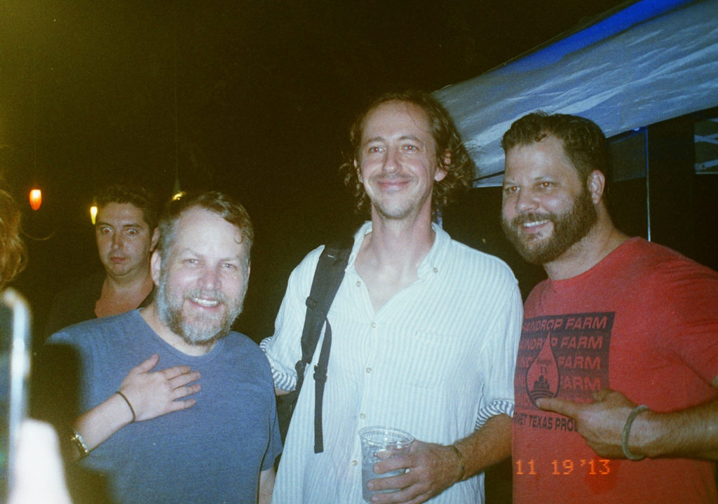 Scenes from House of Plates' Garden Party 