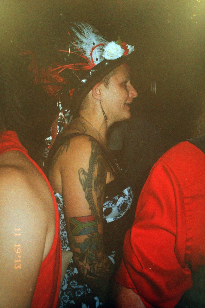 Scenes from House of Plates' Garden Party 