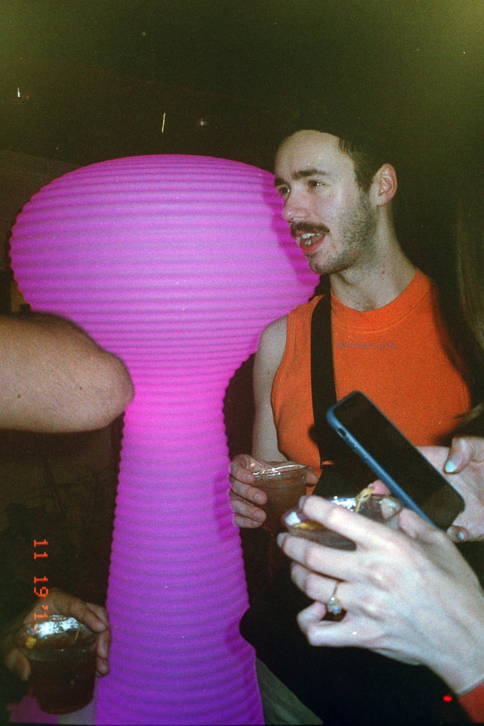 Scenes from House of Plates' Garden Party 