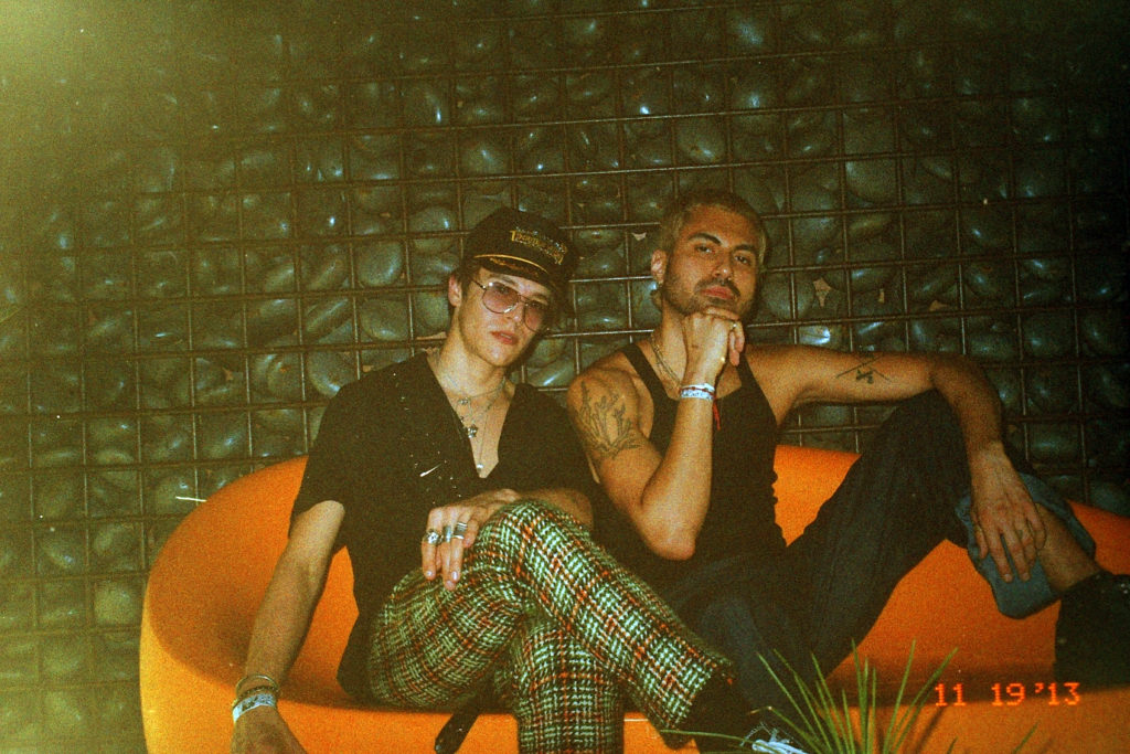 Scenes from House of Plates' Garden Party 