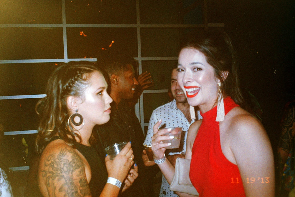 Scenes from House of Plates' Garden Party 