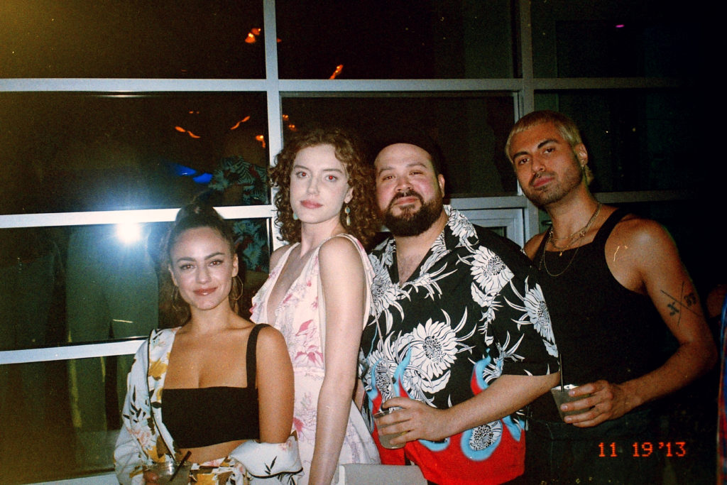 Scenes from House of Plates' Garden Party 