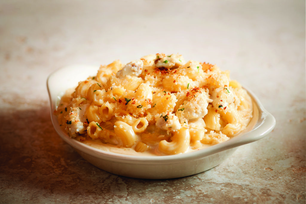 You have to know to order the crab mac & cheese by name at Pappas Bros. Steakhouse.