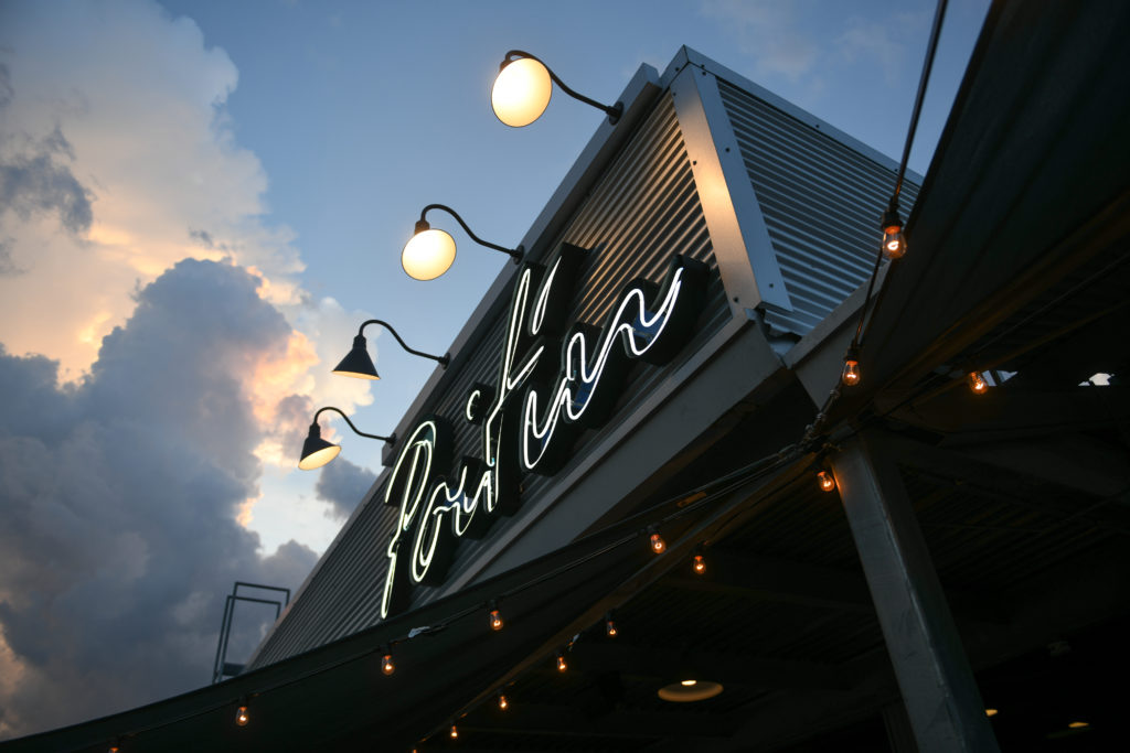 Poitín opening, houston