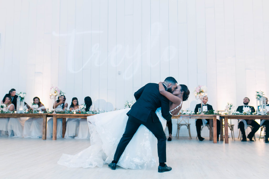 Lauren Reed, Trey McDonald wedding at The Grand Ivory