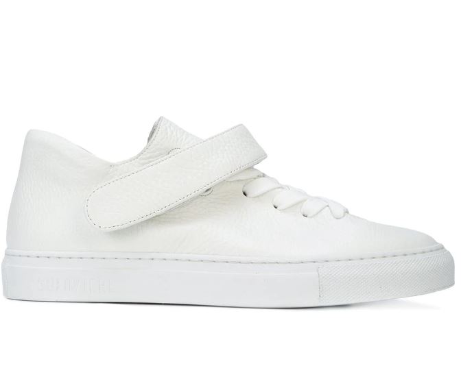 Soloviere sneaker $450, at Forty Five Ten, Dallas; soloviere.com