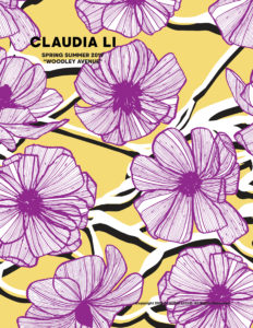 Claudia Li New York Fashion Week 2018