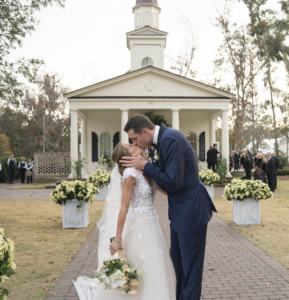 John Isner and Madison McKinley Wedding 2017