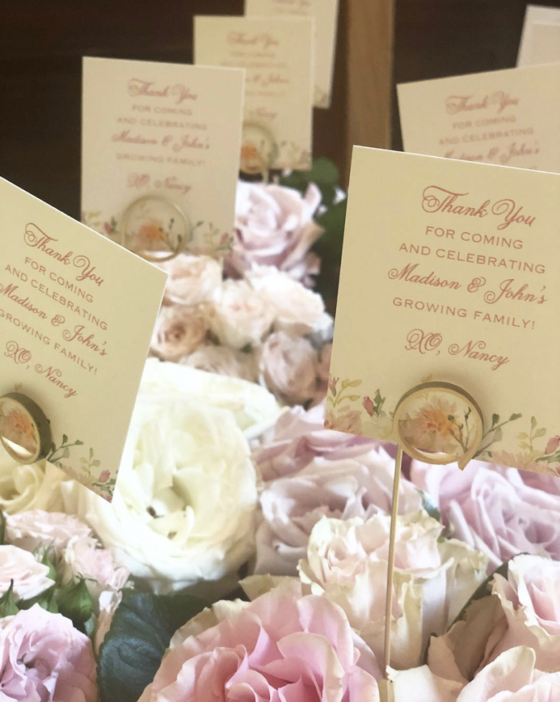 The Baby Shower was hosted by Nancy Rogers, Dallas Philanthropist and wife of former Mary Kay CEO, Richard Rogers. (@toddevents)