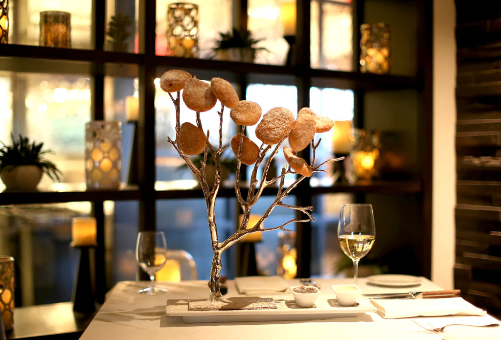 Is it a tree or a dessert? Steak 48 pushes the envelope with its secret menu stunner.