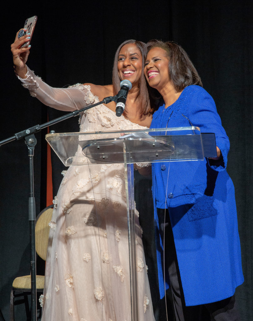 Ensemble Theatre gala 2018 emcees