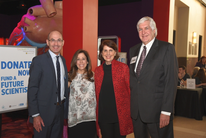 The Health Museum exhibition opening