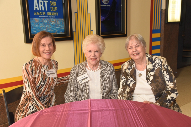 The Health Museum exhibition opening