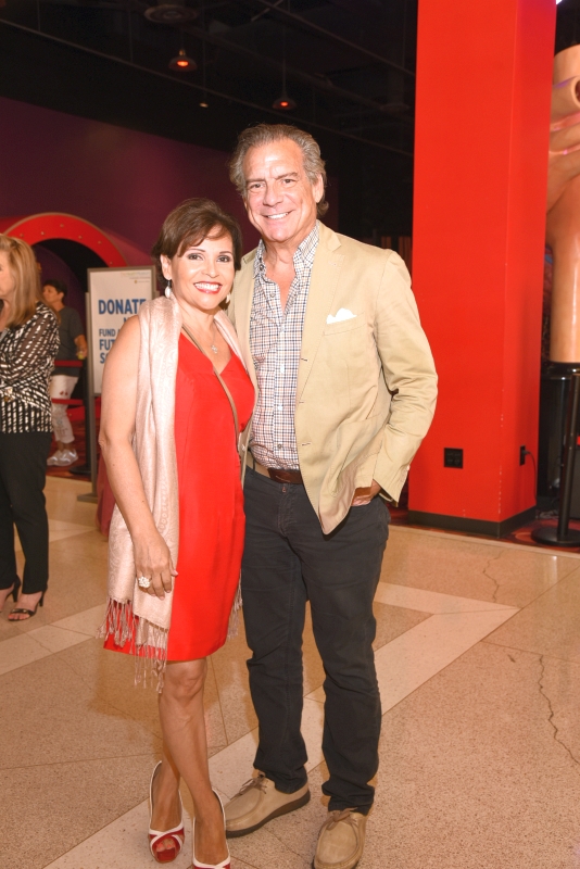 The Health Museum exhibition opening