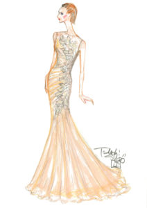 Tadashi Shoji at New York Fashion Week September 2018
