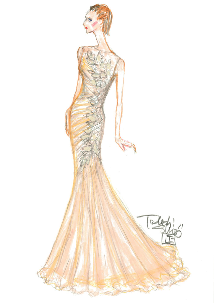 Tadashi Shoji at New York Fashion Week September 2018