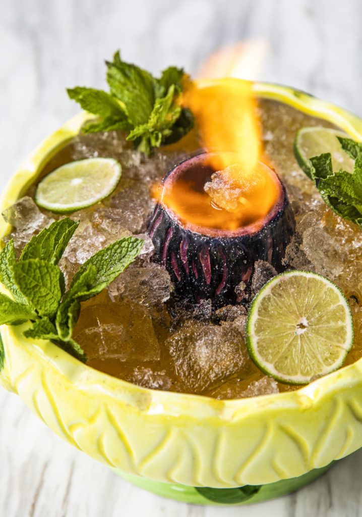 UB Preserv's Wild Man of Navidad makes Houston happy hour a little more sophisticated. (Photo by Julie Soefer Photography.)