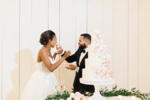 Lauren Reed, Trey McDonald wedding