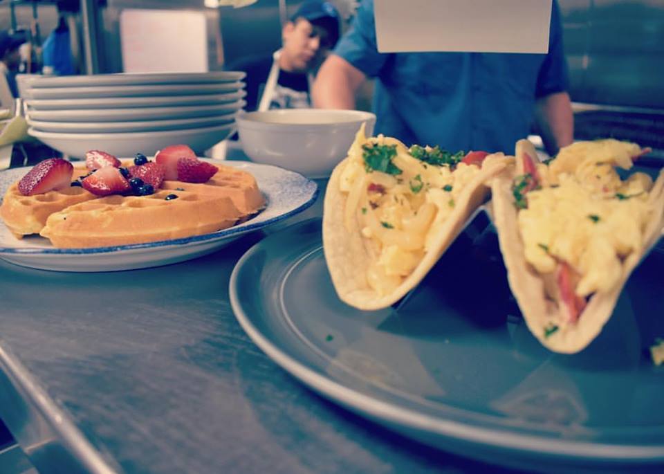 Breakfast tacos will make a major mark. 