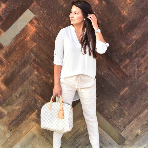 Amanda from LuxMommy is all about Houston style.