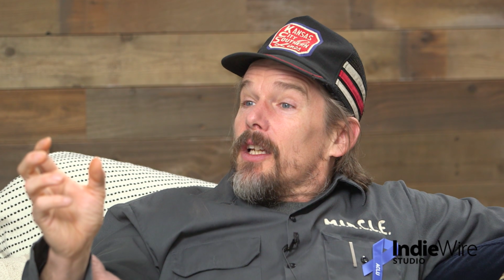 Ethan Hawke didn't want Blaze to be just another Hollywood movie.