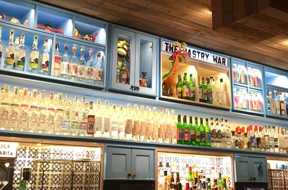 The Pastry War is one of Houston's cool bars. 