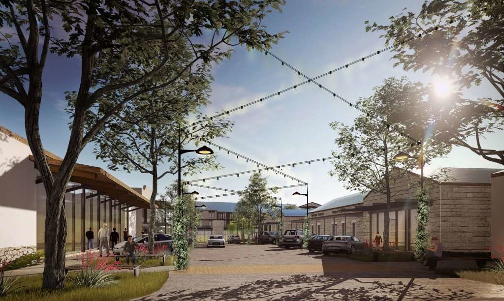 These lights add some old-school Fredericksburg charm. 