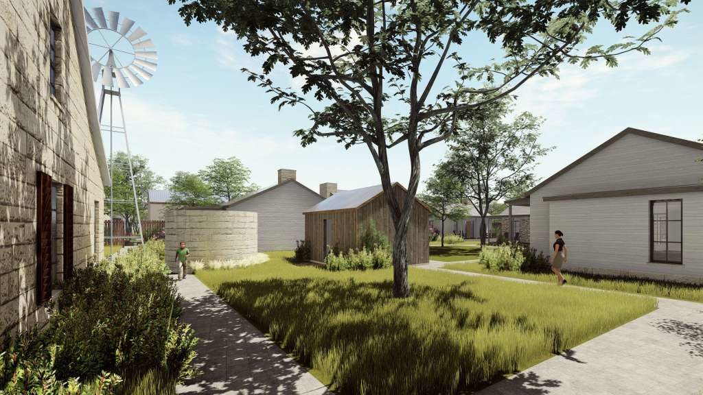 The resort is sure to have plenty of trees, making the most of the beautiful natural landscape. 