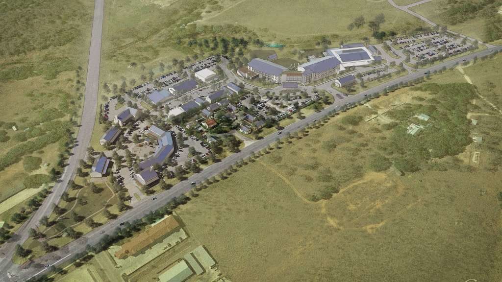 Seven Hills is one of the biggest construction projects ever in Fredericksburg. 