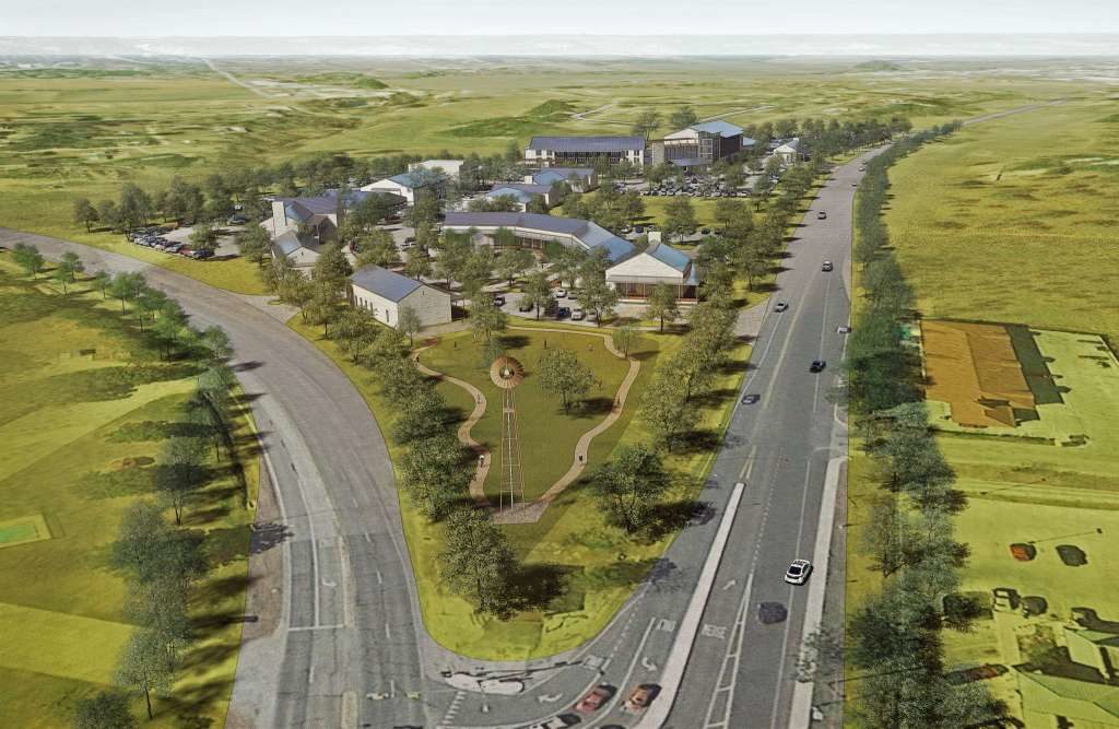 Seven Hills will be a combined resort, conference center, shopping mecca and so much more. 