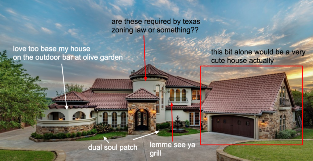The Ugliest Mansions in Texas — 16 Homes That Defy All Good Taste Have