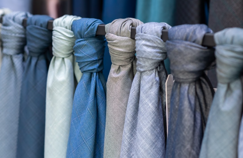 High-quality fabrics are the name of the game. 