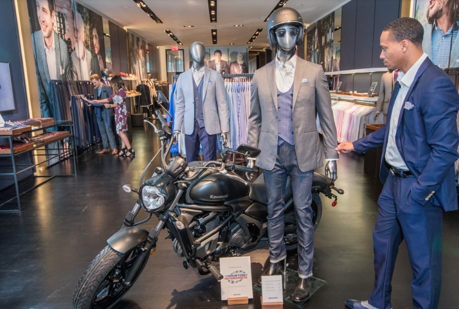 All suits are completely customizable. 