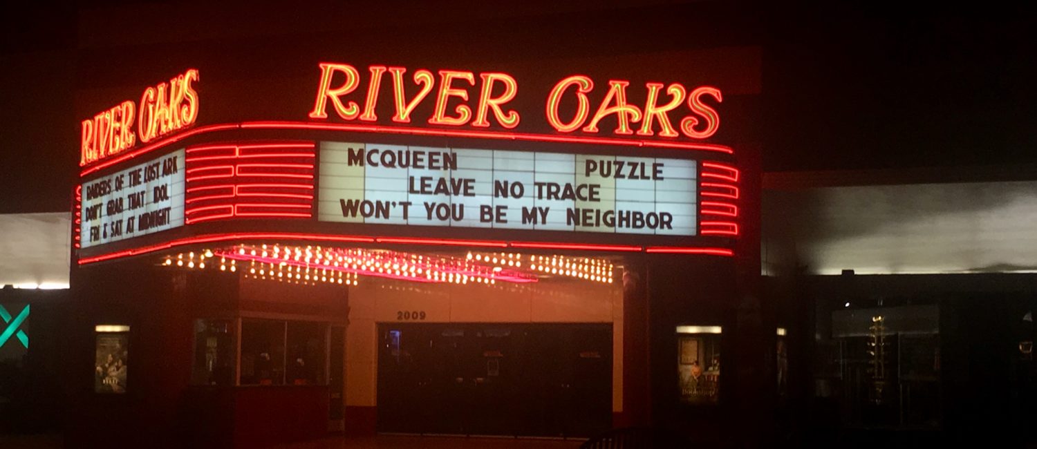river oaks theatre