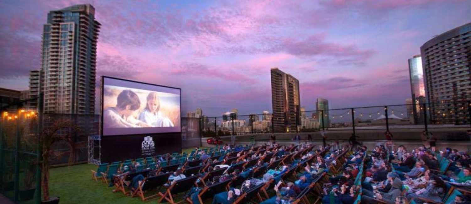 rooftop cinema club san diego