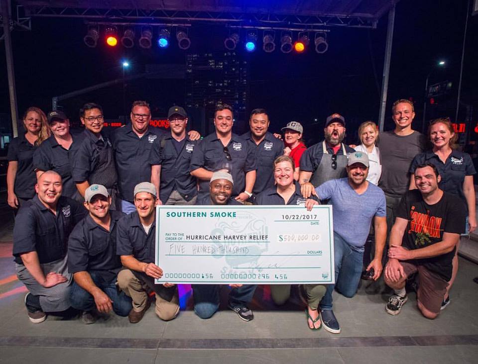 The 2017 fall barbecue version of Southern Smoke raised more than $1 million for charity. 