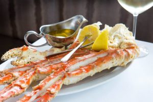 steak 48 king crab rich drawn butter