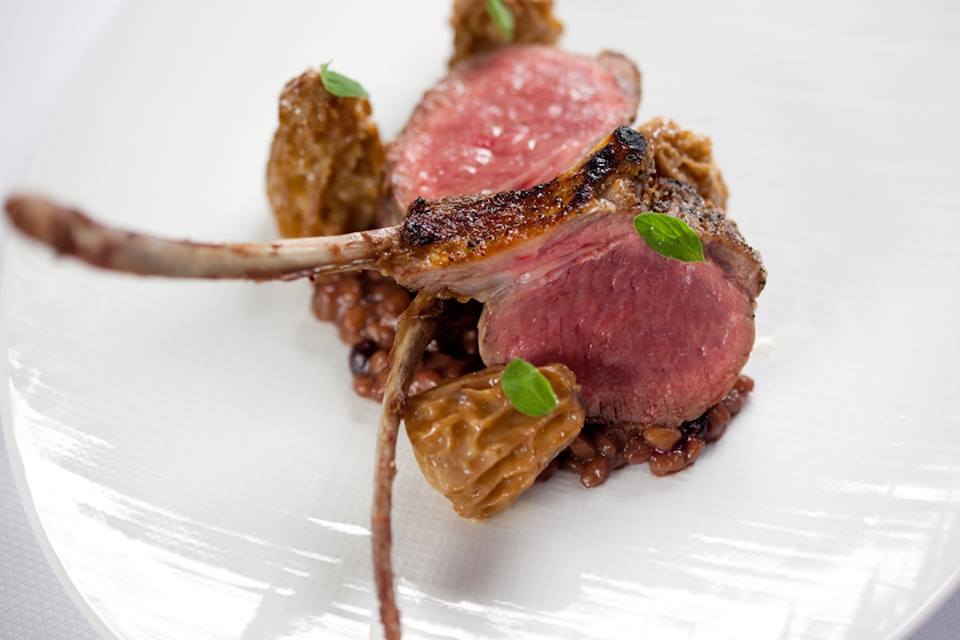 Fine dining options from Tony's full menu are delivered to your home, if you live within a certain radius.