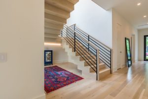 villanova custom staircase
