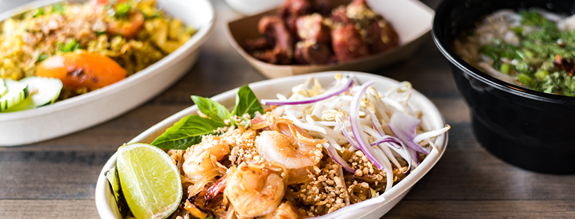Zaap Kitchen combines the flavors of Lao and Thai cuisine. 