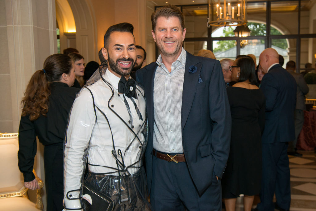 Legacy Houston reception honoring Richard Flowers at the home of Sheridan and John Eddie Williams