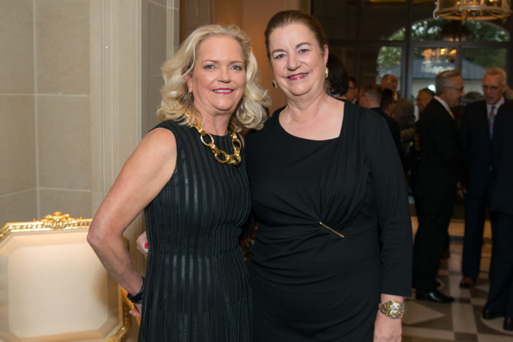 Legacy Houston reception honoring Richard Flowers at the home of Sheridan and John Eddie Williams