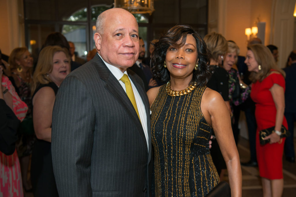 Legacy Houston reception honoring Richard Flowers at the home of Sheridan and John Eddie Williams