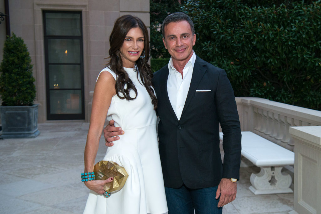 Legacy Houston reception honoring Richard Flowers at the home of Sheridan and John Eddie Williams