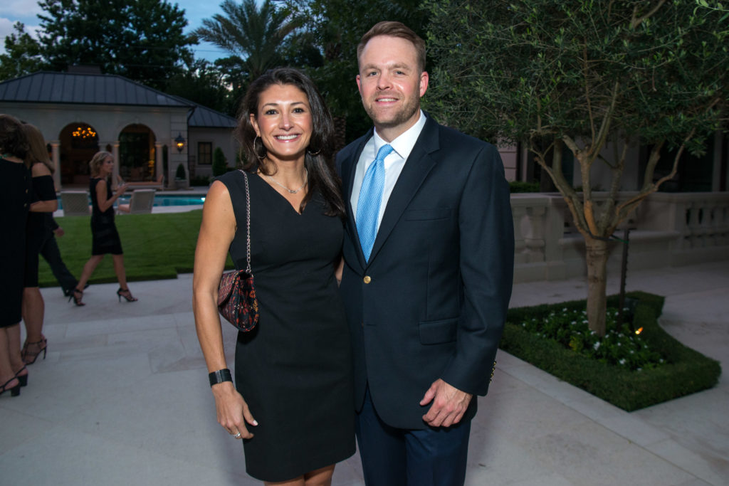 Legacy Houston reception honoring Richard Flowers at the home of Sheridan and John Eddie Williams