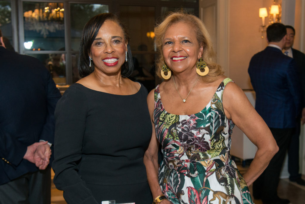 Legacy Houston reception honoring Richard Flowers at the home of Sheridan and John Eddie Williams